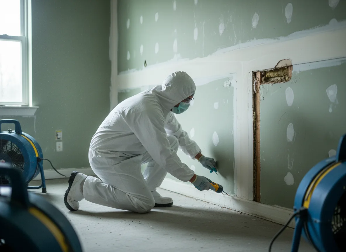 Water Damage Restoration company in Saint Agatha, ME